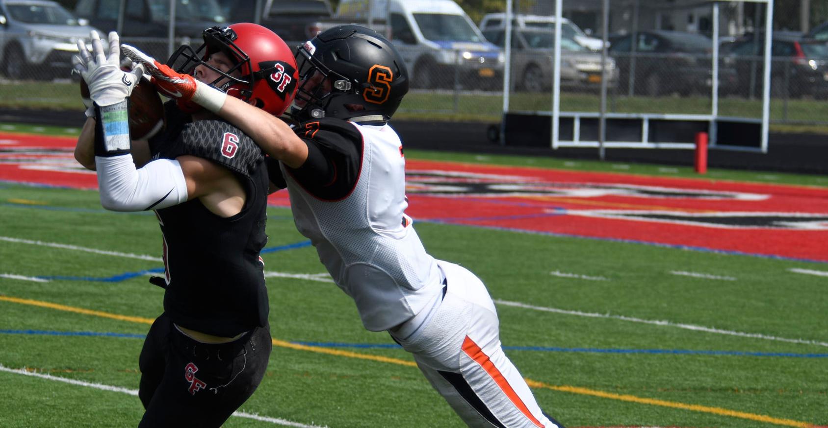 CLASS B — Broadalbin-Perth (1-0, 2-0) at Schuylerville (0-1, 0-2), 7 p.m.